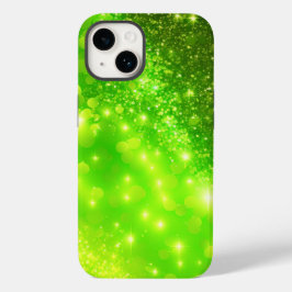 Lime Green Glitter iPhone/iPad Mate Tuff Fodral