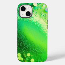Lime Green Glitter iPhone Mate Tuff Fodral