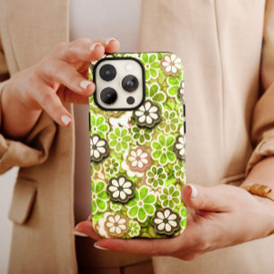 Lime Green Hippie iPhone 60-tal Hippie iPhone 13