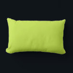 Lime Green Lumbar Pillow 13 x 21 tum Lumbarkudde<br><div class="desc">Det är för kudden älskare. Coola!</div>