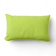 Lime Green Lumbar Pillow 13 x 21 tum