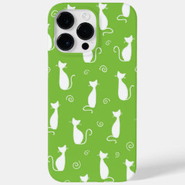 LIME GREEN MED WHITE SITTA CAT MÖNSTER