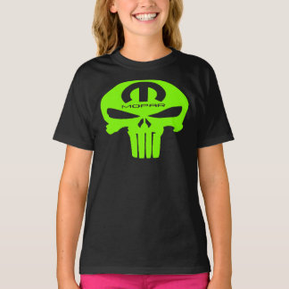 Lime Green Mopar Punsiher Automobilia Classic T-Sh T Shirt