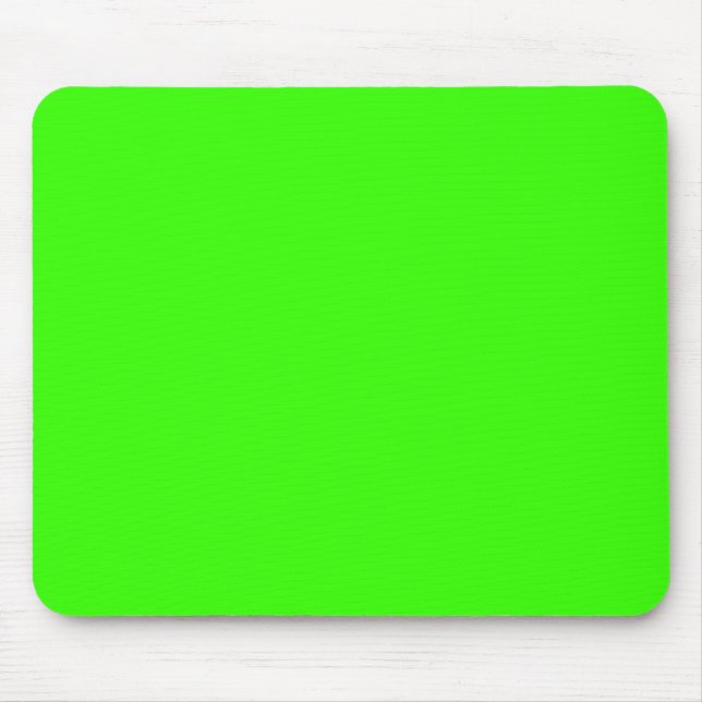 Lime Green Mousepad Musmatta (Framsidan)