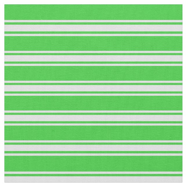 Lime Green och Lavender Färgad Rand Tyg (Närbild)