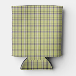 Lime Green Plaid Classic Pattern Retro