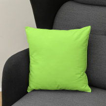Lime Green Plain Solid Färg