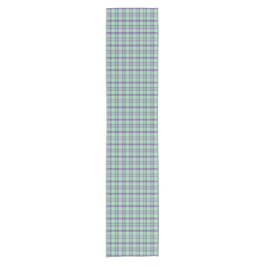 Lime Green Purple Plaid Classic Pattern
