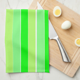 Lime Green Rand Kökshandduk