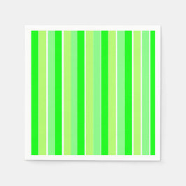 Lime Green Rand Pappersservett