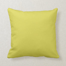 Lime Green Solid Färg Plain Decorative Kudde
