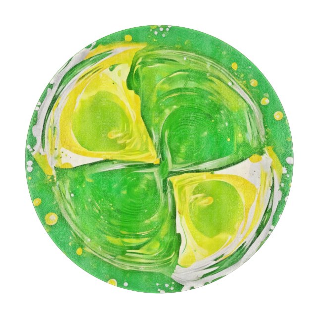 Lime Green Spiral (Framsidan)