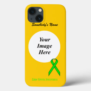Lime Green Standard Ribbon Tmpl av Kenneth Yoncich