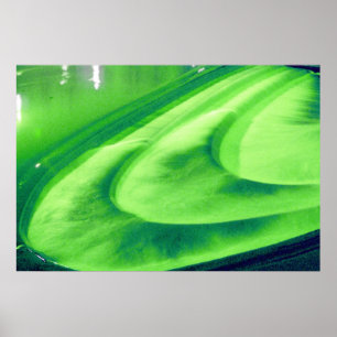 Lime Green Weir at Bath, Förenade kungariket Poster