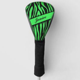 Lime Green Zebra
