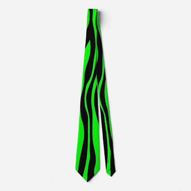Lime Green Zebra Slips (Framsida)