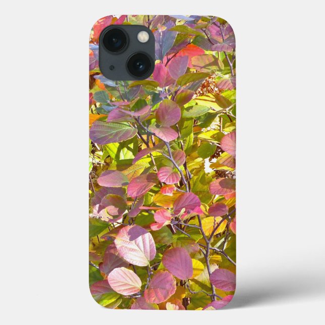 "LIME GRREEN &ROSA HÖST LÖV" FODRAL FOR iPAD MINI (Baksida)