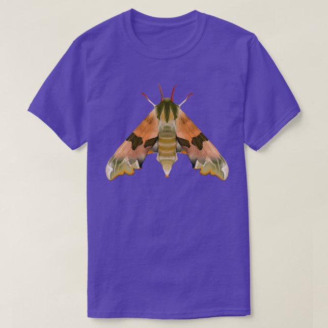 Lime Hawkmoth 1 T Shirt (Design framsida)