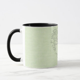 Lime HeartyChic Mugg