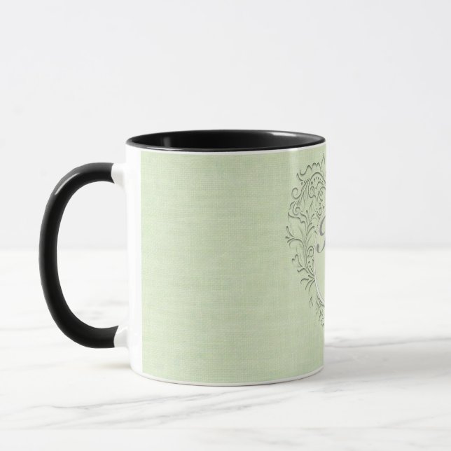 Lime HeartyChic Mugg (Vänster)