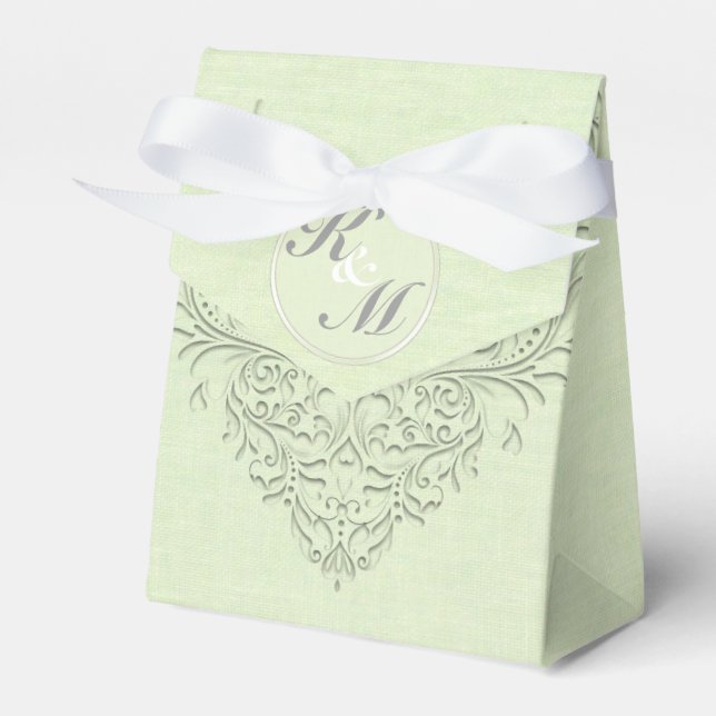 Lime HeartyChic Presentaskar (Framsidan Sidan)