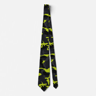 Lime Highlights Camo Slips