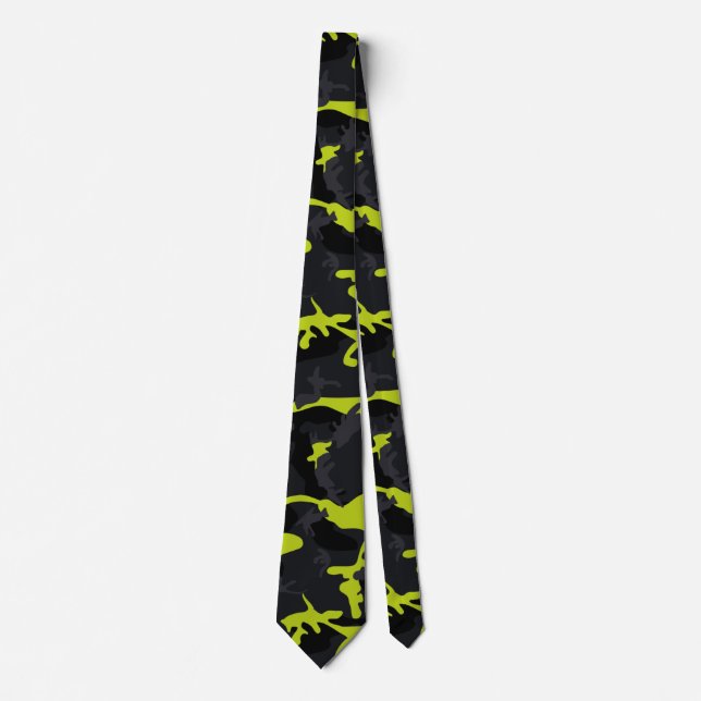 Lime Highlights Camo Slips (Framsida)