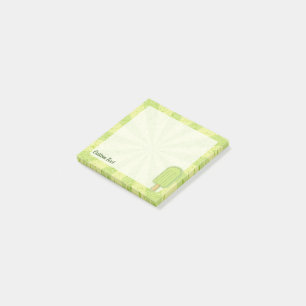 Lime Ice Cream Stick Post-it Block