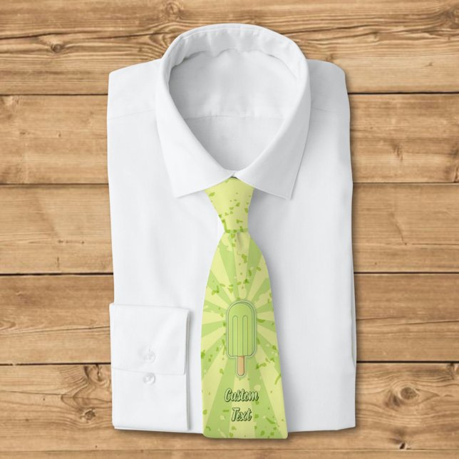 Lime Ice Cream Stick Slips (Skapare uppladdad)