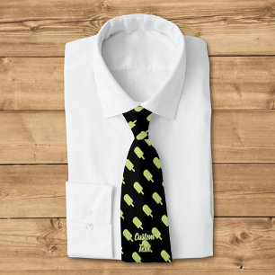 Lime Ice Cream Stick Slips