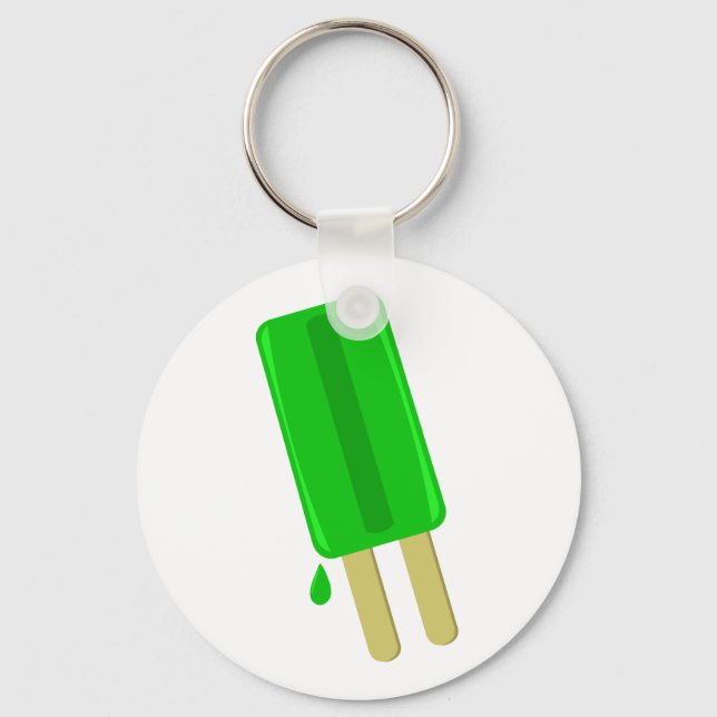 LIME ICE POP-nyckelkedja Nyckelring (Framsida)