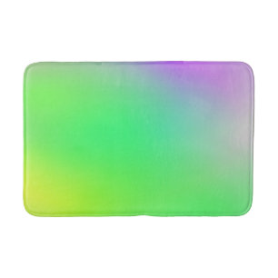 Lime Juice Gradient Bath Mat Badrumsmatta
