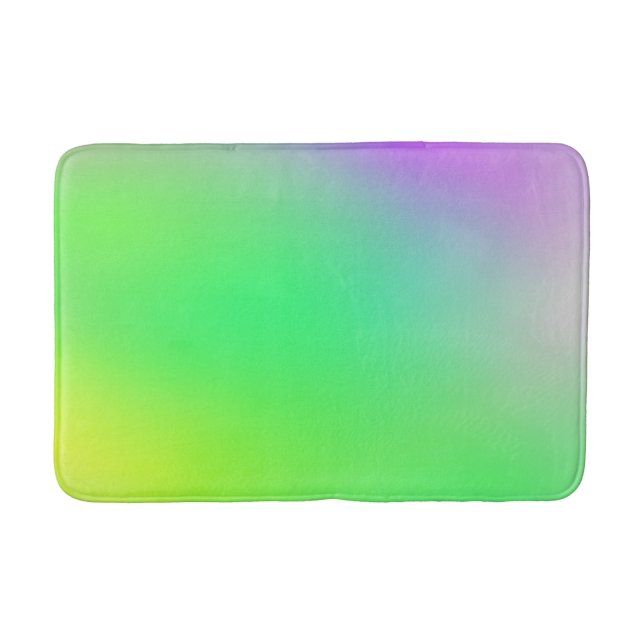 Lime Juice Gradient Bath Mat Badrumsmatta (Framsidan)