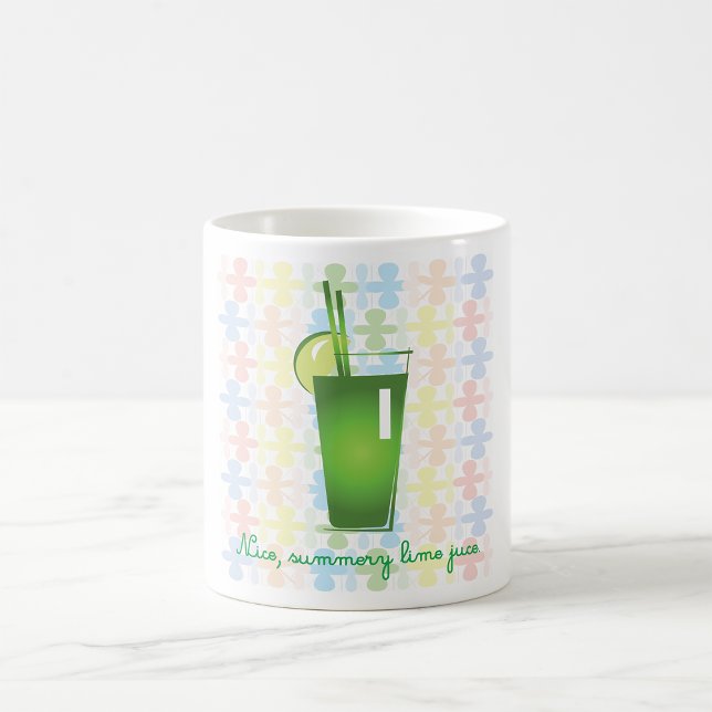 Lime Juice Mugg (Skapare uppladdad)