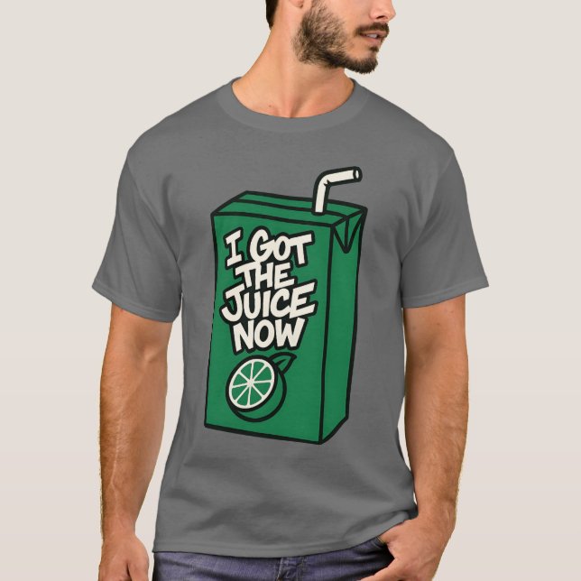 Lime JuiceBo T Shirt (Framsida)