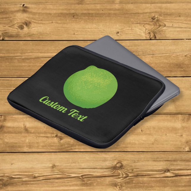 Lime Laptop Fodral (Skapare uppladdad)
