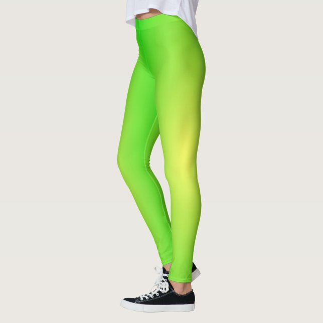 Lime Leggings (Vänster)