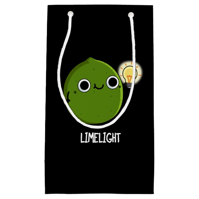 Lime-light Funny Fruit Lime Pun Mörk BG (Framsidan)