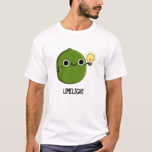 Lime-light Funny Fruit Lime Pun T Shirt