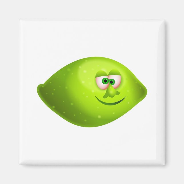 Lime Magnet (Framsidan)