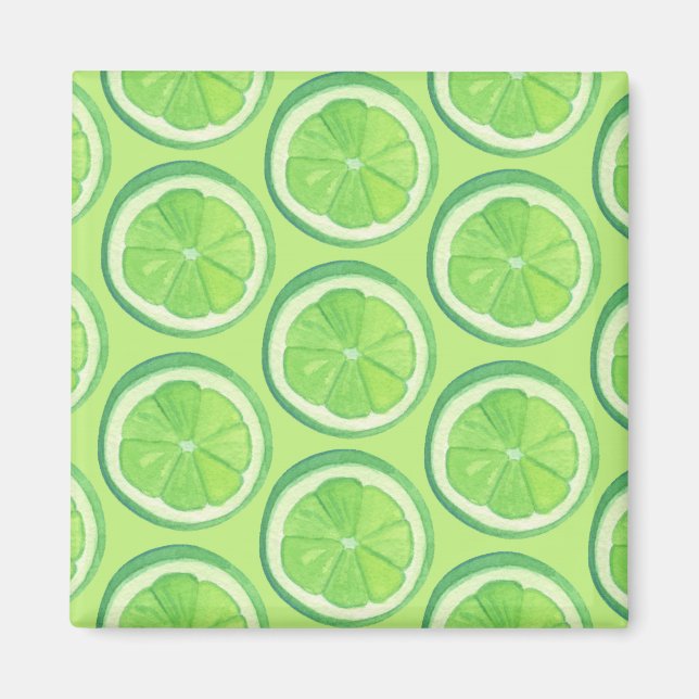 Lime Magnet (Framsidan)