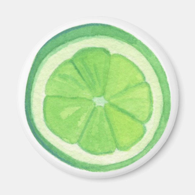 Lime Magnet (Framsidan)