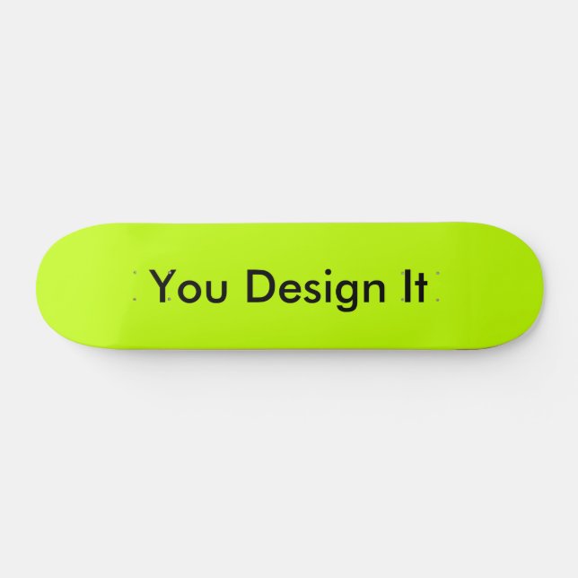 Lime Mini Skateboard Bräda 18,5 Cm (Horz)