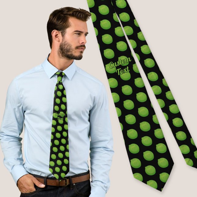Lime Mönster Slips (Skapare uppladdad)
