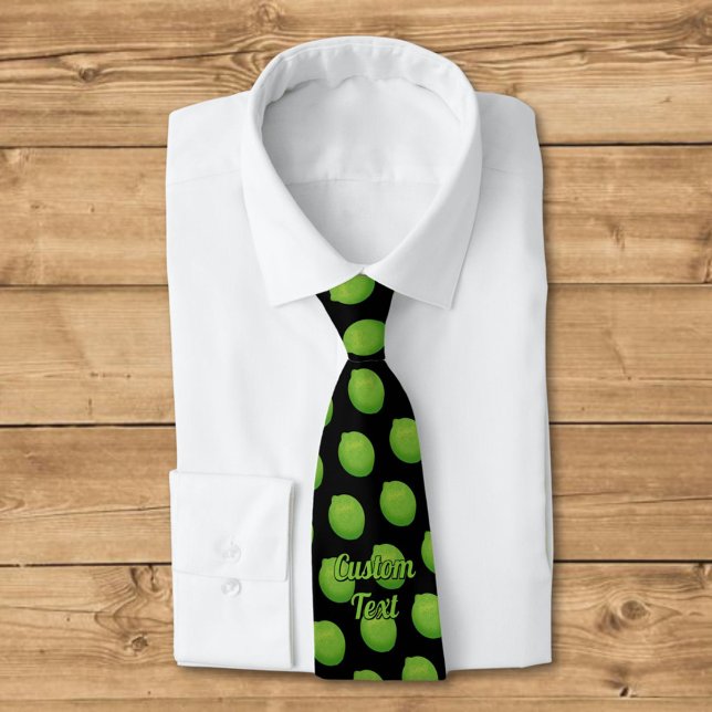 Lime Mönster Slips (Skapare uppladdad)