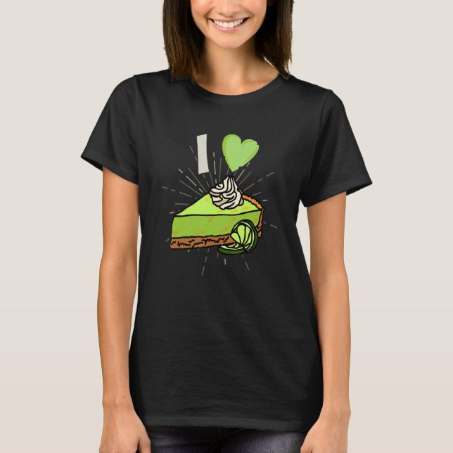 lime Nyckel lime Paj Florida paj T Shirt (Framsida)