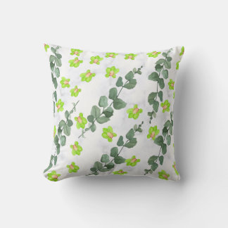 Lime Orchid Kudde
