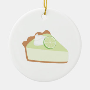 Lime Paj Julgransprydnad Keramik