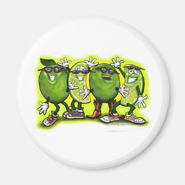 Lime Party Magnet (Framsidan)