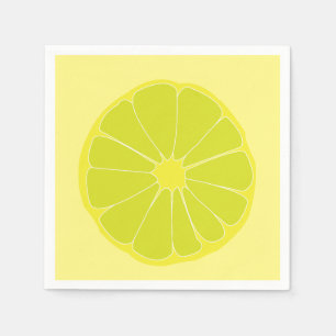Lime Party Pappersservett